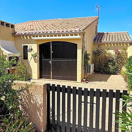 Agreable Maison Au Calme - Terrasse- Parking Prive - 4cap56 * Le Barcarès